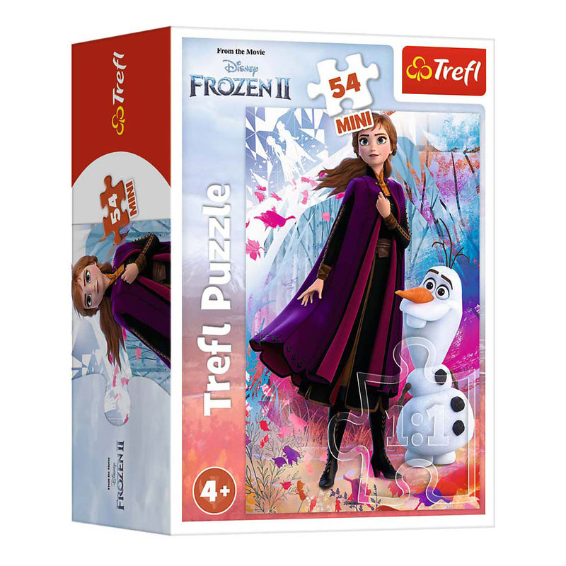 Laden Sie das Bild in Galerie -Viewer, Disney mini puzzel frozen - 54st.