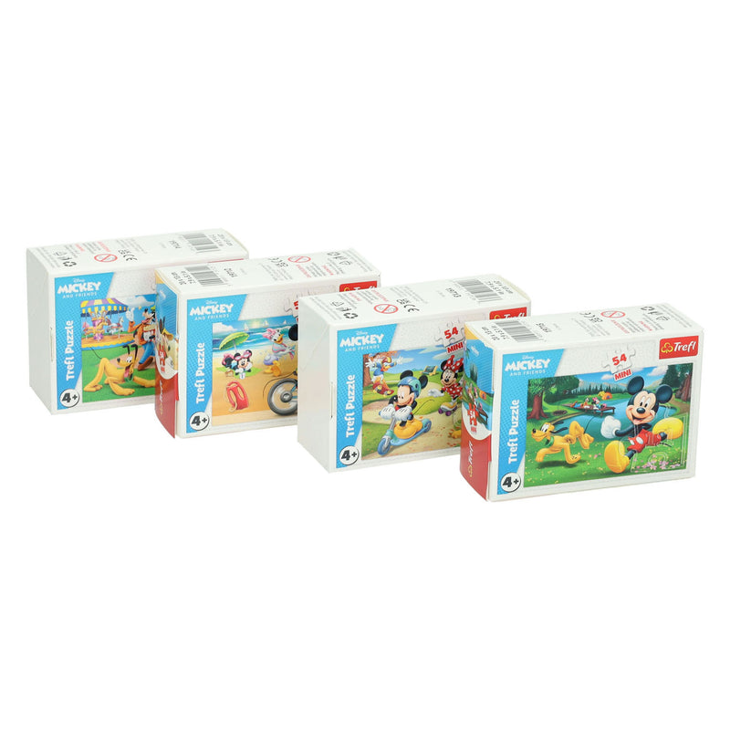 ギャラリービューアに画像をロードする, Disney mini puzzel karakters - 54st.