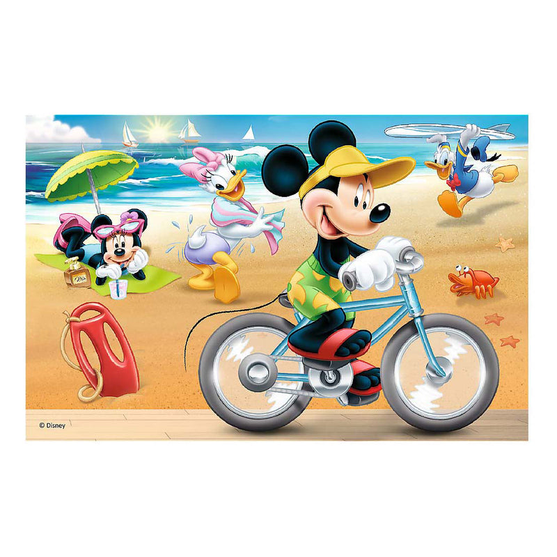 ギャラリービューアに画像をロードする, Disney mini puzzel karakters - 54st.