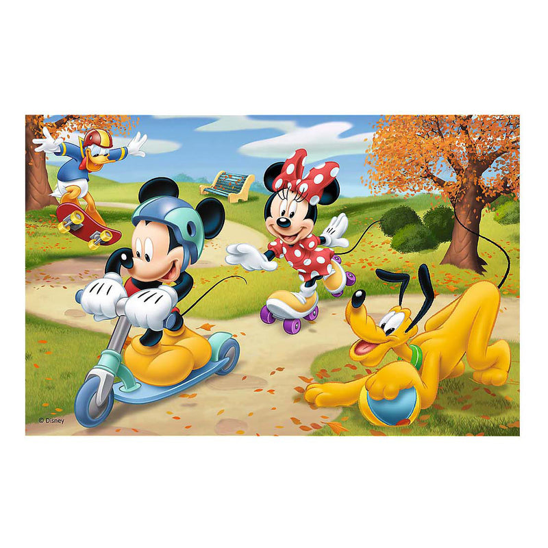 ギャラリービューアに画像をロードする, Disney mini puzzel karakters - 54st.