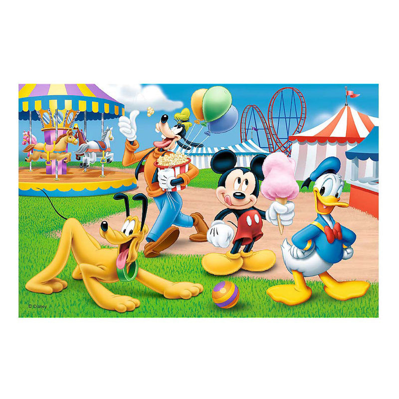 ギャラリービューアに画像をロードする, Disney mini puzzel karakters - 54st.