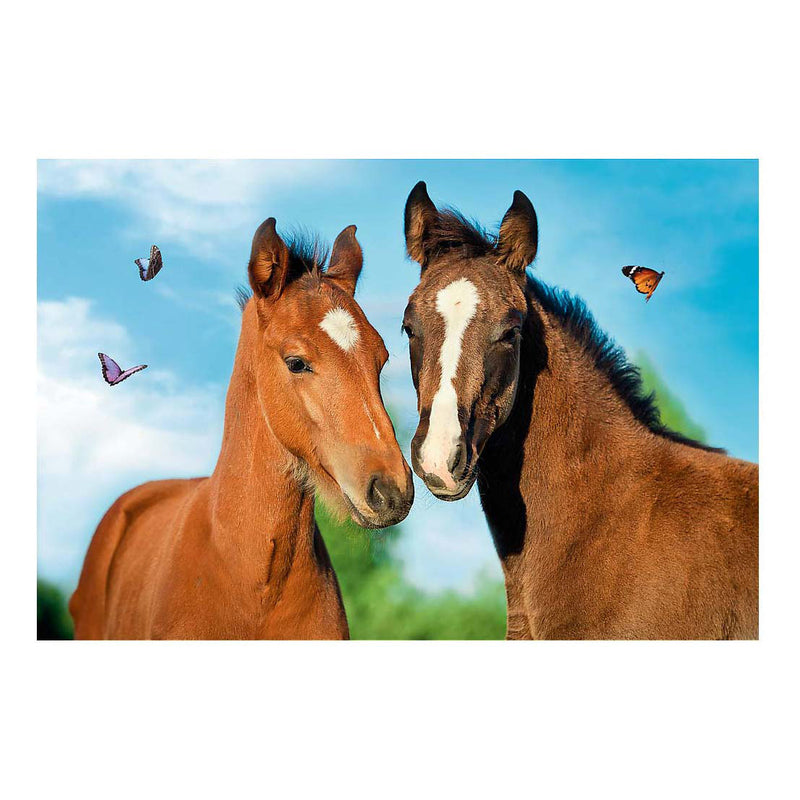 Laden Sie das Bild in Galerie -Viewer, Mini puzzel lovely animals - 54st.