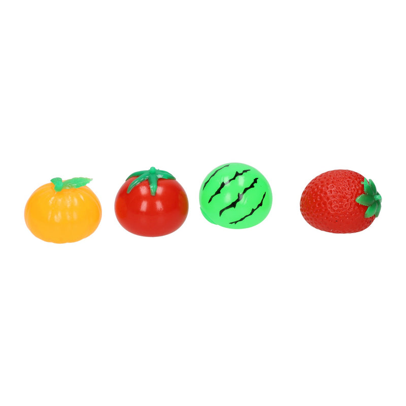Load image into Gallery viewer, Stress balletje fruit - 7cm