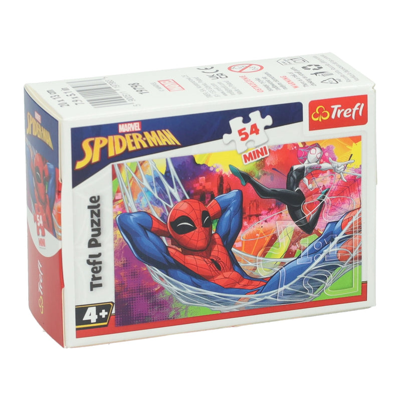 Laden Sie das Bild in Galerie -Viewer, Mini puzzel spiderman - 54st.