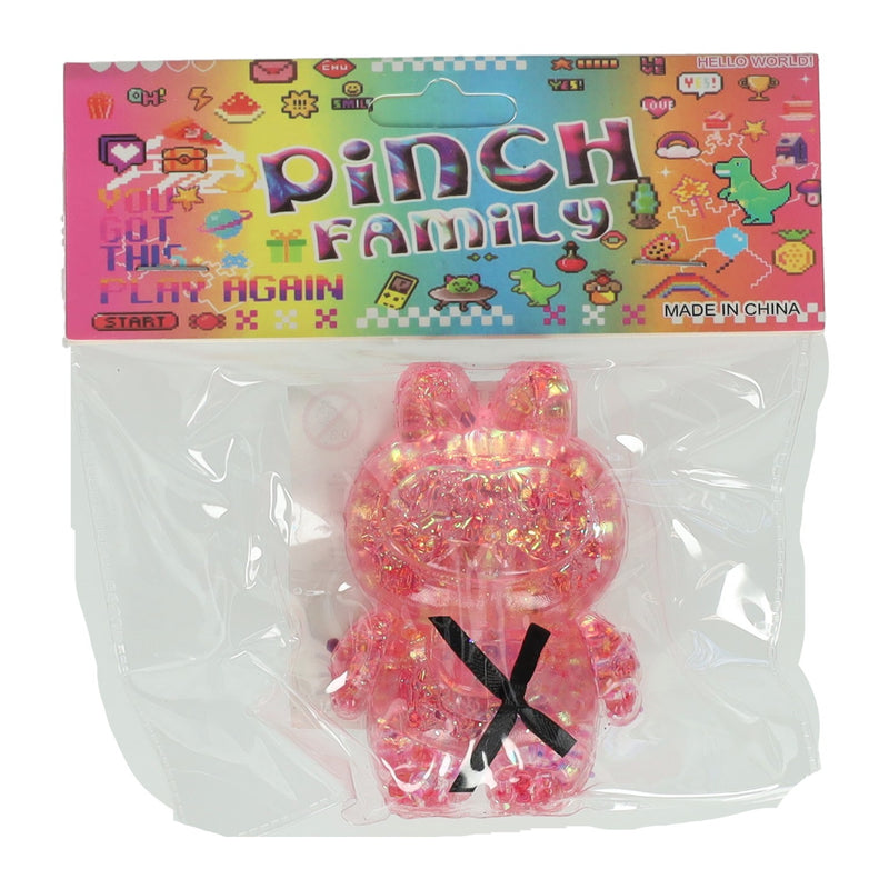 Afbeelding laden in galerijviewer, Squeeze pinch family fidget knijpdiertje