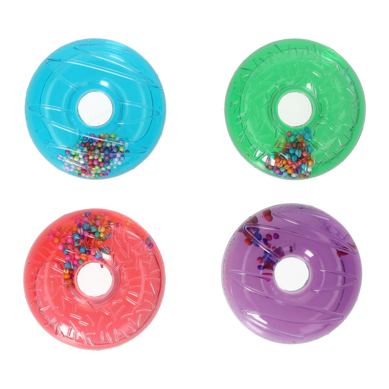 Chargez l'image dans la visionneuse de la galerie, Donut gevuld met glitter 50gr - 6cm