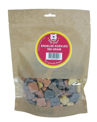 Load image into Gallery viewer, Dog treatz Engelse koekjes mix