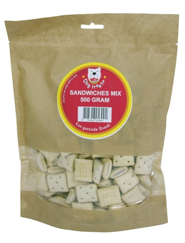 Load image into Gallery viewer, Dog treatz Sandwiches mix