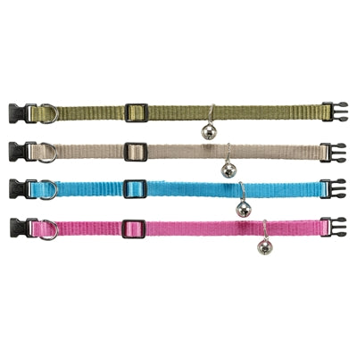 Load image into Gallery viewer, Trixie halsband kat nylon assorti