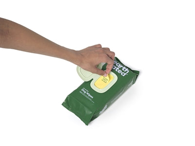 Load image into Gallery viewer, Earth rated dog wipes lavendel composteerbaar