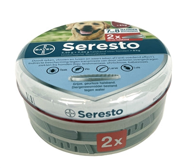 Load image into Gallery viewer, Bayer Seresto tekenen vlooienband hond