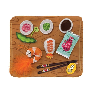 Load image into Gallery viewer, Kong Pull-a-partz sushi