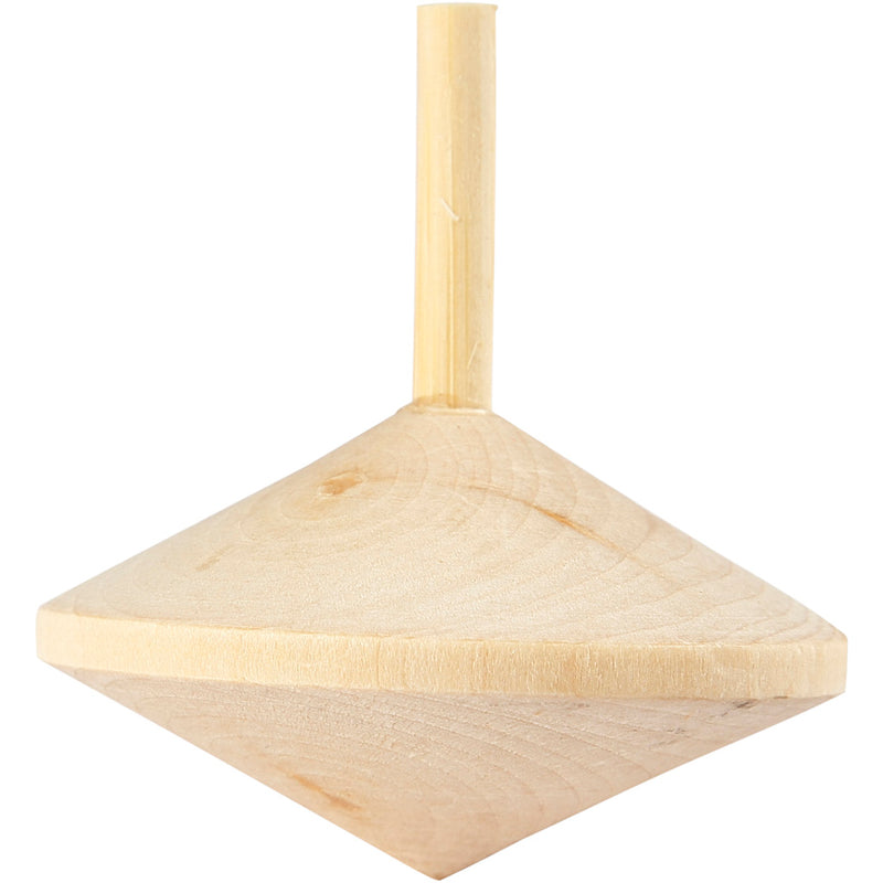 Load image into Gallery viewer, Creativ company houten tol naturel, ø 5,5cm
