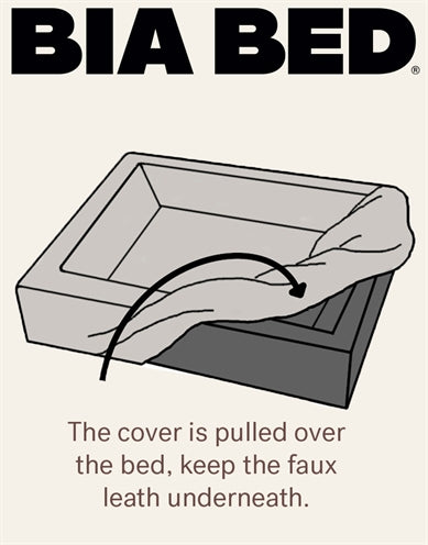 Load image into Gallery viewer, Bia bed skanor hoes hondenmand truffel