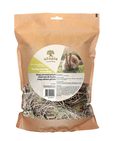 Load image into Gallery viewer, Utopia Timothy hooi met berkenblad