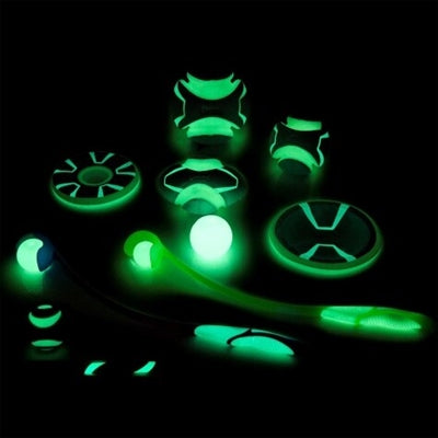 Load image into Gallery viewer, Chuckit max glow ultra fetchstick groen