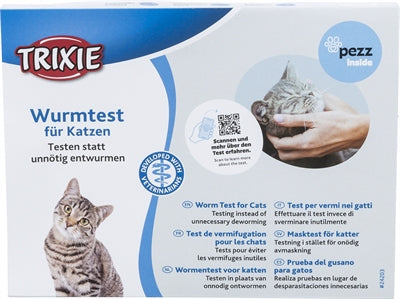 Load image into Gallery viewer, Trixie Wormentest voor katten