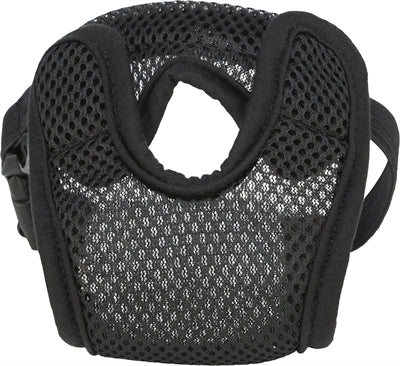 Afbeelding laden in galerijviewer, Trixie beschermbroekje comfort mesh materiaal zwart