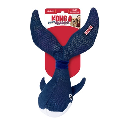 Load image into Gallery viewer, Kong Shimmy shakers walvis blauw