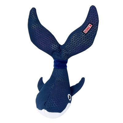 Load image into Gallery viewer, Kong Shimmy shakers walvis blauw