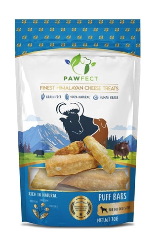 Load image into Gallery viewer, Pawfect Chew yak kaas puff bars
