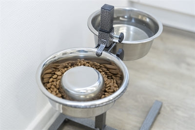 Afbeelding laden in galerijviewer, Trixie voerbak hond slow feeding rvs
