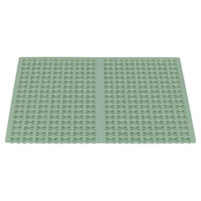 Afbeelding laden in galerijviewer, Trixie bakmat met botjes voor hond silicone