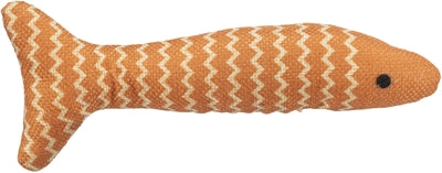 Load image into Gallery viewer, Trixie vis stof catnip voor katten assorti