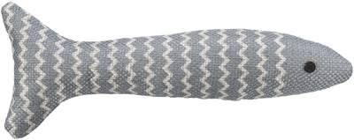 Load image into Gallery viewer, Trixie vis stof catnip voor katten assorti