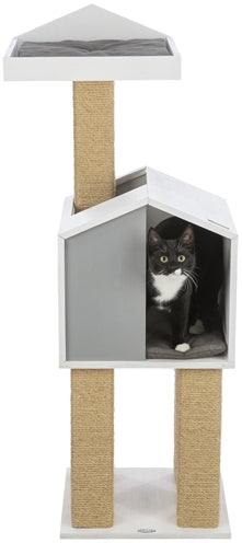 Load image into Gallery viewer, Trixie Be nordic krabpaal jonte grijs wit