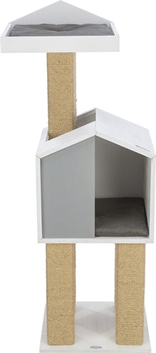 Load image into Gallery viewer, Trixie Be nordic krabpaal jonte grijs wit
