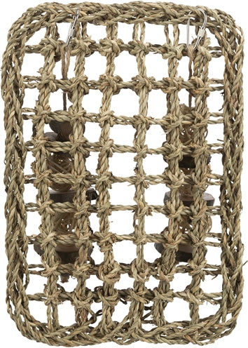 Load image into Gallery viewer, Trixie knaagdier mat met speeltjes zeegras