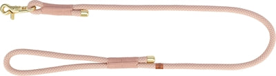 Load image into Gallery viewer, Trixie soft rope hondenriem roze licht roze