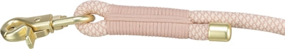 Load image into Gallery viewer, Trixie soft rope hondenriem verstelbaar roze licht roze