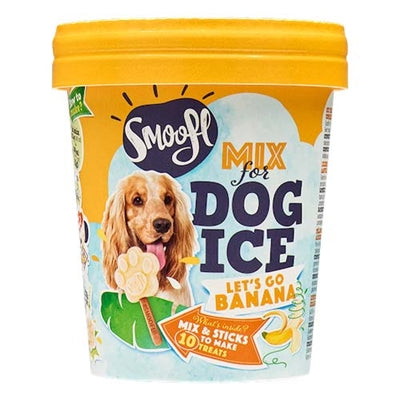 Load image into Gallery viewer, Smoofl Smoofl ijsmix voor honden banaan