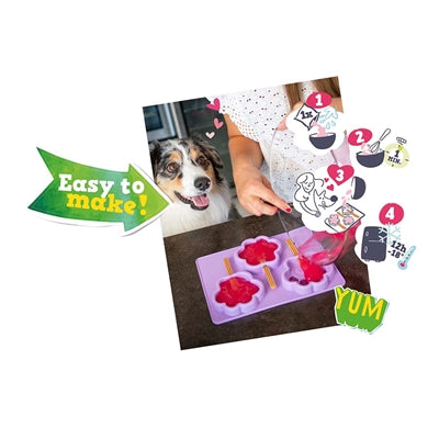 Load image into Gallery viewer, Smoofl ijsmix voor honden watermeloen