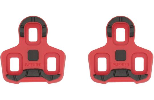 Cargue la imagen en el visor de la galería, Trivio - schoenplaatjes look delta 6° anti-slip rood
