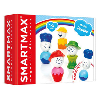 ギャラリービューアに画像をロードする, Smartmax my first people