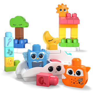 Laden Sie das Bild in Galerie -Viewer, Fisher price mega blocks rise snooze night light