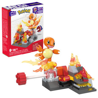 Chargez l'image dans la visionneuse de la galerie, Mega construx pokémon charmander's crys