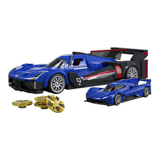 Load image into Gallery viewer, Hot wheels hotwheels mega speed series cadillac