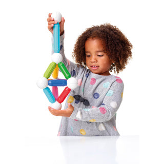 Afbeelding laden in galerijviewer, Smartmax my first builder set - magnetisch bouwspeelgoed - 20-delige set met gebogen staven - educatief speelgoed voor peuters - vanaf 1 jaar