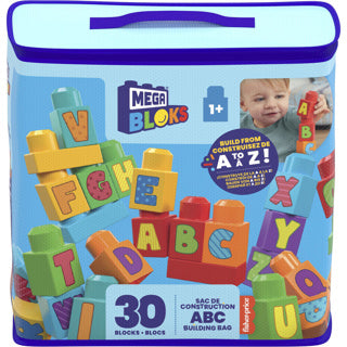 ギャラリービューアに画像をロードする, Mega bloks abc building bag | 2 stuks
