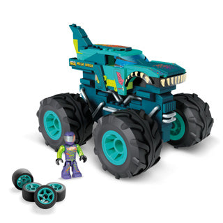 Chargez l'image dans la visionneuse de la galerie, Hot wheels mega monster trucks wrecks | 2 stuks