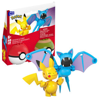 Load image into Gallery viewer, Pokemon mega pokebal 2 pak assorti | 3 stuks