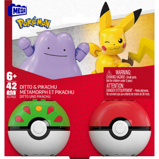 Load image into Gallery viewer, Pokemon mega pokebal 2 pak assorti | 3 stuks