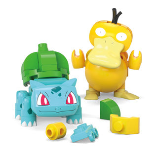 Cargue la imagen en el visor de la galería, Pokémon mega bulbasaur n psyduck