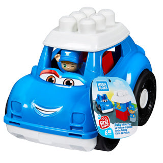 Afbeelding laden in galerijviewer, Mega bloks ricky racewagen