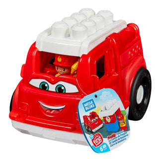 Afbeelding laden in galerijviewer, Mega bloks ricky racewagen