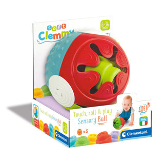 Afbeelding laden in galerijviewer, Clementoni baby clemmy - zintuigen bal